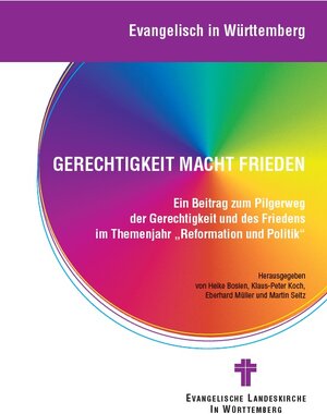 Buchcover Gerechtigkeit macht Frieden  | EAN 9783945369265 | ISBN 3-945369-26-6 | ISBN 978-3-945369-26-5