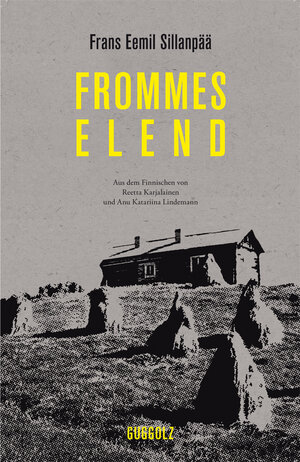 Buchcover Frommes Elend | Frans Eemil Sillanpää | EAN 9783945370001 | ISBN 3-945370-00-0 | ISBN 978-3-945370-00-1