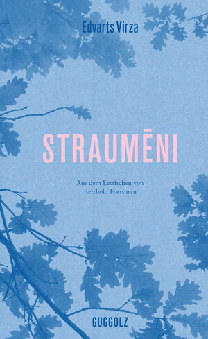 Buchcover Straumēni | Edvarts Virza | EAN 9783945370254 | ISBN 3-945370-25-6 | ISBN 978-3-945370-25-4