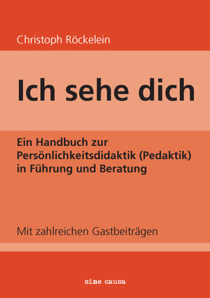 Buchcover Ich sehe dich | Christoph Röckelein | EAN 9783945371008 | ISBN 3-945371-00-7 | ISBN 978-3-945371-00-8