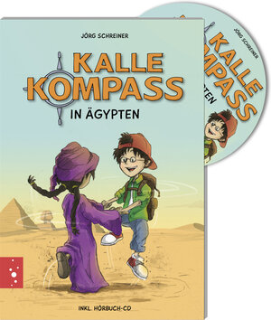 Buchcover Kalle Kompass | Jörg Schreiner | EAN 9783945375051 | ISBN 3-945375-05-3 | ISBN 978-3-945375-05-1