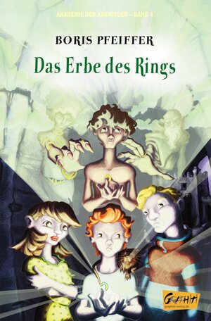 Buchcover Akademie der Abenteuer - Band 4 - Das Erbe des Rings | Boris Pfeiffer | EAN 9783945383018 | ISBN 3-945383-01-3 | ISBN 978-3-945383-01-8