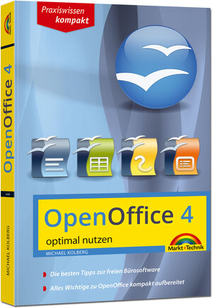 Buchcover OpenOffice 4.1.X - aktuellste Version - optimal nutzen | Michael Kolberg | EAN 9783945384480 | ISBN 3-945384-48-6 | ISBN 978-3-945384-48-0