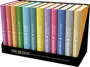 Buchcover Die ZEIT Bibliothek der verschwundenen Bücher | Natalia Ginzburg | EAN 9783945386170 | ISBN 3-945386-17-9 | ISBN 978-3-945386-17-0