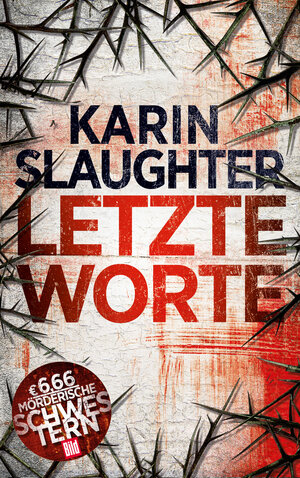 Buchcover Letzte Worte | Karin Slaughter | EAN 9783945386804 | ISBN 3-945386-80-2 | ISBN 978-3-945386-80-4