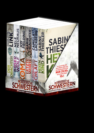 Buchcover BILD Mega-Thriller 2020 "Mörderische Schwestern" | Charlotte Link | EAN 9783945386835 | ISBN 3-945386-83-7 | ISBN 978-3-945386-83-5