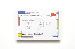 Buchcover 518 - Weiterreizung nach 1NT-Eröffnungen Fortg. | Wolfram von Alvensleben | EAN 9783945391150 | ISBN 3-945391-15-6 | ISBN 978-3-945391-15-0