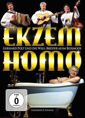 Buchcover Ekzem Homo | Gerhard Polt | EAN 9783945395080 | ISBN 3-945395-08-9 | ISBN 978-3-945395-08-0