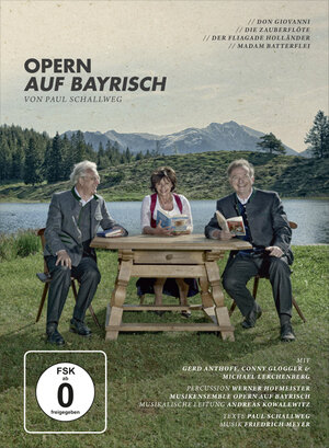 Buchcover Opern auf Bayrisch | Paul Schallweg | EAN 9783945395097 | ISBN 3-945395-09-7 | ISBN 978-3-945395-09-7