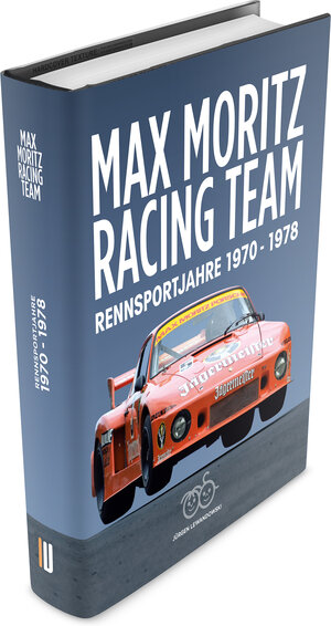 Buchcover Max Moritz Racing Team  | EAN 9783945397046 | ISBN 3-945397-04-9 | ISBN 978-3-945397-04-6