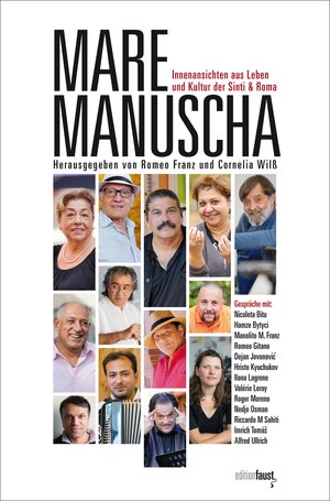 Buchcover Mare Manuscha  | EAN 9783945400647 | ISBN 3-945400-64-3 | ISBN 978-3-945400-64-7