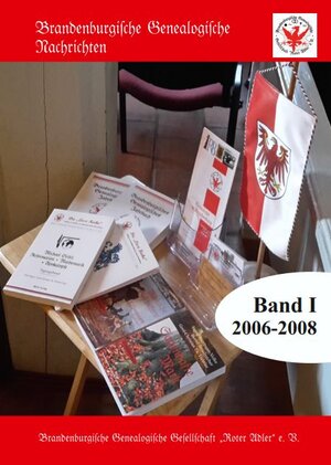 Buchcover Brandenburgische Genealogische Nachrichten Band I 2006-2008  | EAN 9783945402115 | ISBN 3-945402-11-5 | ISBN 978-3-945402-11-5