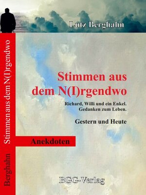 Buchcover Stimmen aus dem N(I)rgendwo | Lutz Berghahn | EAN 9783945402184 | ISBN 3-945402-18-2 | ISBN 978-3-945402-18-4