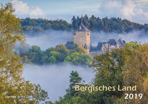 Buchcover Bergisches Land 2019 Bildkalender A3 quer, spiralgebunden  | EAN 9783945404812 | ISBN 3-945404-81-9 | ISBN 978-3-945404-81-2