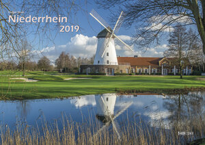 Buchcover Niederrhein 2019 Wandkalender A3 Spiralbindung  | EAN 9783945404829 | ISBN 3-945404-82-7 | ISBN 978-3-945404-82-9