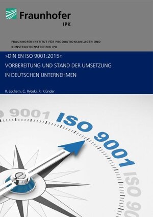 Buchcover DIN EN ISO 9001:2015 | Christoffer Rybski | EAN 9783945406090 | ISBN 3-945406-09-9 | ISBN 978-3-945406-09-0