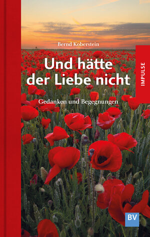 Buchcover Und hätte der Liebe nicht | Bernd Koberstein | EAN 9783945410141 | ISBN 3-945410-14-2 | ISBN 978-3-945410-14-1