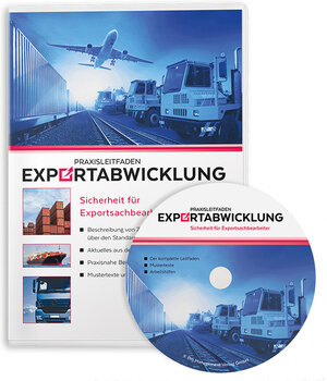 Buchcover Praxisleitfaden Exportabwicklung | Kerstin Velhorst | EAN 9783945412022 | ISBN 3-945412-02-1 | ISBN 978-3-945412-02-2