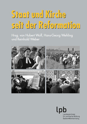 Buchcover Staat und Kirche seit der Reformation  | EAN 9783945414330 | ISBN 3-945414-33-4 | ISBN 978-3-945414-33-0