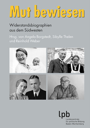 Buchcover Mut bewiesen | Reinhold Weber | EAN 9783945414378 | ISBN 3-945414-37-7 | ISBN 978-3-945414-37-8