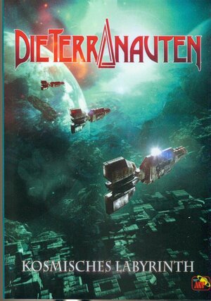 Buchcover Kosmisches Labyrinth | Andreas Brandhorst | EAN 9783945416327 | ISBN 3-945416-32-9 | ISBN 978-3-945416-32-7