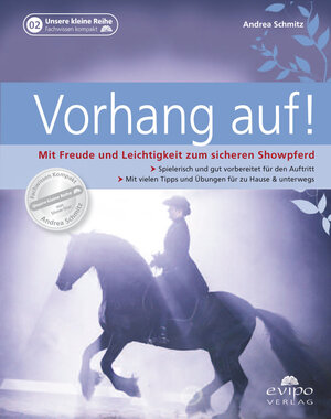 Buchcover Vorhang auf! | Andrea Schmitz | EAN 9783945417027 | ISBN 3-945417-02-3 | ISBN 978-3-945417-02-7