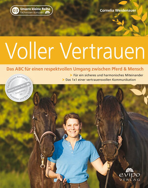 Buchcover Voller Vertrauen | Cornelia Weidenauer | EAN 9783945417034 | ISBN 3-945417-03-1 | ISBN 978-3-945417-03-4