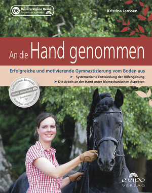Buchcover An die Hand genommen | Kristina Janssen | EAN 9783945417102 | ISBN 3-945417-10-4 | ISBN 978-3-945417-10-2
