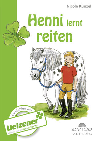 Buchcover Henni lernt reiten | Nicole Künzel | EAN 9783945417188 | ISBN 3-945417-18-X | ISBN 978-3-945417-18-8