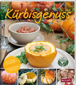 Buchcover Kürbisgenuss | Ute Ligges | EAN 9783945429204 | ISBN 3-945429-20-X | ISBN 978-3-945429-20-4