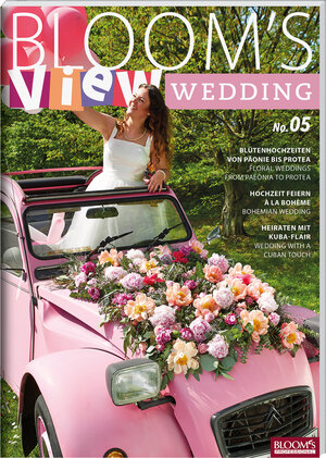 Buchcover BLOOM's VIEW Wedding 2019 | Team BLOOM's | EAN 9783945429310 | ISBN 3-945429-31-5 | ISBN 978-3-945429-31-0