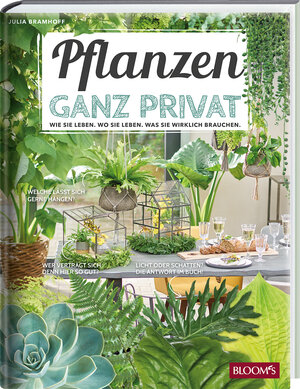 Buchcover Pflanzen ganz privat | Julia Bramhoff | EAN 9783945429334 | ISBN 3-945429-33-1 | ISBN 978-3-945429-33-4