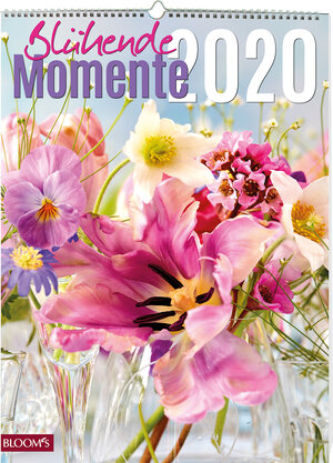Buchcover Blühende Momente 2020 | Team BLOOM's | EAN 9783945429402 | ISBN 3-945429-40-4 | ISBN 978-3-945429-40-2