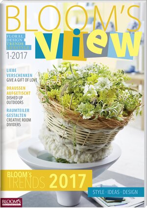 Buchcover BLOOM's VIEW 1/2017 | Team BLOOM's | EAN 9783945429754 | ISBN 3-945429-75-7 | ISBN 978-3-945429-75-4