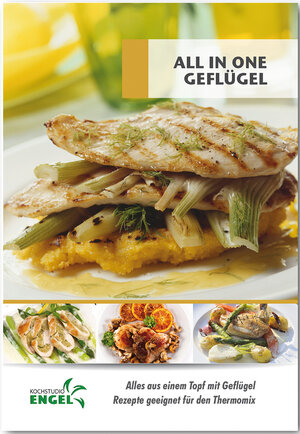 Buchcover All in one Geflügel - Rezepte geeignet für den Thermomix | Marion Möhrlein-Yilmaz | EAN 9783945436905 | ISBN 3-945436-90-7 | ISBN 978-3-945436-90-5