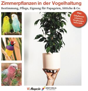 Buchcover Zimmerpflanzen in der Vogelhaltung | Martin Haberer | EAN 9783945440681 | ISBN 3-945440-68-8 | ISBN 978-3-945440-68-1