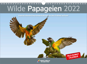 Buchcover Wilde Papageien 2022  | EAN 9783945440827 | ISBN 3-945440-82-3 | ISBN 978-3-945440-82-7