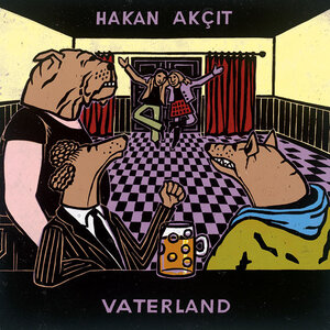 Buchcover Vaterland | Hakan Akçit | EAN 9783945453063 | ISBN 3-945453-06-2 | ISBN 978-3-945453-06-3