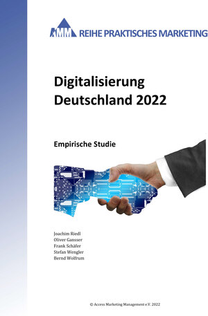 Buchcover Digitalisierung Deutschland 2022 | Joachim Riedl | EAN 9783945456316 | ISBN 3-945456-31-2 | ISBN 978-3-945456-31-6