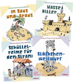 Buchcover Greves kleine Reimschule 1 (KJM Minis Box 05) | Andreas Greve | EAN 9783945465547 | ISBN 3-945465-54-0 | ISBN 978-3-945465-54-7