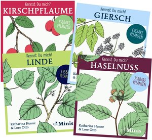 Buchcover Essbare Pflanzen 2 (KJM Minis Box 07) | Katharina Henne | EAN 9783945465592 | ISBN 3-945465-59-1 | ISBN 978-3-945465-59-2