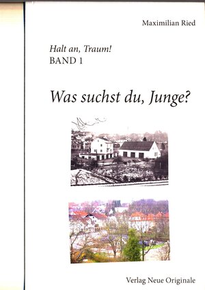 Buchcover Halt an , Traum BAND 1 | Maximilian Ried | EAN 9783945468005 | ISBN 3-945468-00-0 | ISBN 978-3-945468-00-5