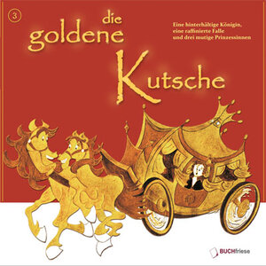 Buchcover Die goldene Kutsche | Dennis Alexander Meinerts | EAN 9783945478028 | ISBN 3-945478-02-2 | ISBN 978-3-945478-02-8