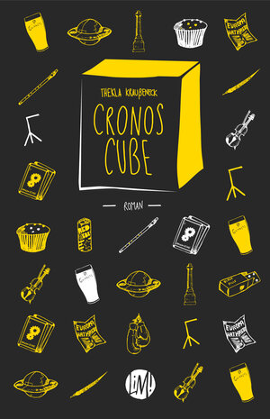 Buchcover Cronos Cube | Thekla Kraußeneck | EAN 9783945491041 | ISBN 3-945491-04-5 | ISBN 978-3-945491-04-1