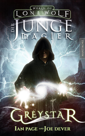 Buchcover Greystar 01 - Der junge Magier | Joe Dever | EAN 9783945493243 | ISBN 3-945493-24-2 | ISBN 978-3-945493-24-3