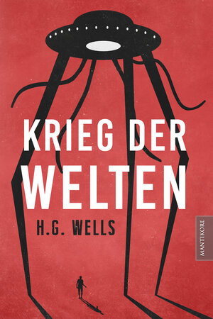 Buchcover Krieg der Welten | H.G. Wells | EAN 9783945493861 | ISBN 3-945493-86-2 | ISBN 978-3-945493-86-1