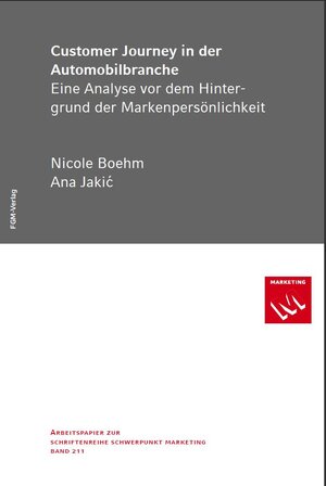 Buchcover Customer Journey in der Automobilbranche | Nicole Boehm | EAN 9783945496084 | ISBN 3-945496-08-X | ISBN 978-3-945496-08-4