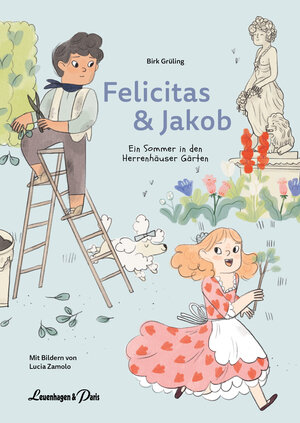 Buchcover Felicitas und Jakob | Birk Grüling | EAN 9783945497296 | ISBN 3-945497-29-9 | ISBN 978-3-945497-29-6