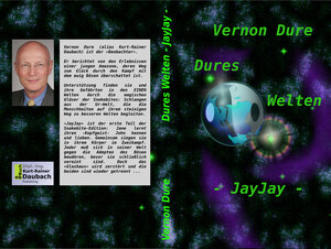 Buchcover Dures Welten | Vernon Dure | EAN 9783945502006 | ISBN 3-945502-00-4 | ISBN 978-3-945502-00-6