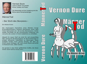 Buchcover MännerTod | Vernon Dure | EAN 9783945502358 | ISBN 3-945502-35-7 | ISBN 978-3-945502-35-8